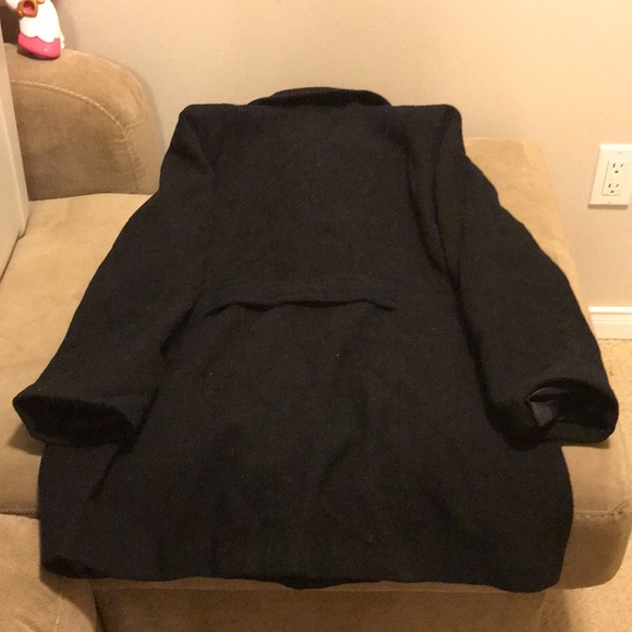 wool coat - Picture 3 of 4